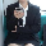 【2月15日まで顔モザなし】物凄くかわいいです顔採用待ったなしの純白スケＰスーツ[4K動画][顔出し][ドアップあり]