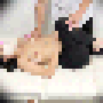 史上最大級の爆乳を揉みしだく♡爆乳女子大生のパイパンマンコ丸見えストレッチ♡【施術/後半/下半身編/特典付き】