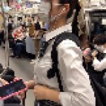 【放課後の眺め1_ちっぱいver】ＪＫのかわいいちっぱいを至近距離で