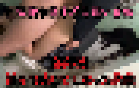 【悪手７】超ミニスカ子を追跡！触られて感じた代償で2人組に若い体を捧げる